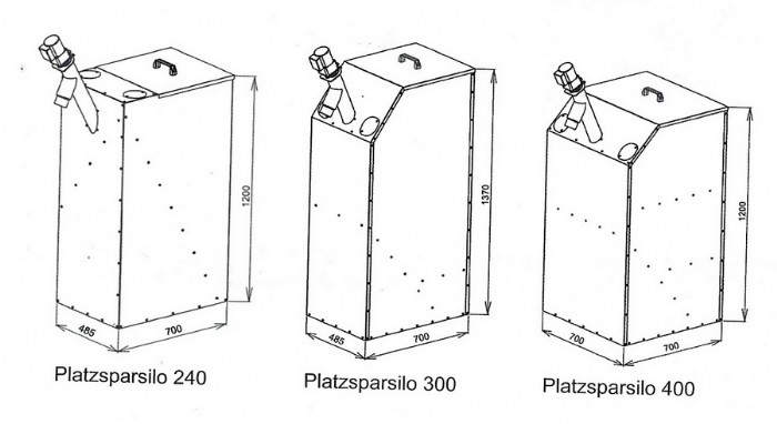 ATMOS Platzsparsilo