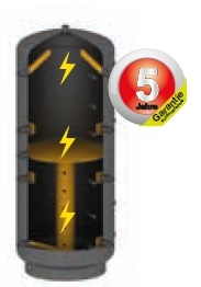 Solarfocus Schichtpufferspeicher ohne Solarregister