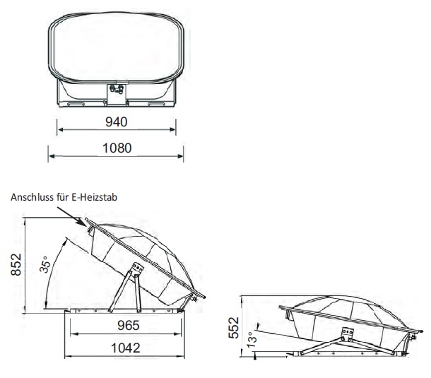 Solar-Warmwassererwrmer NANOSOL 135