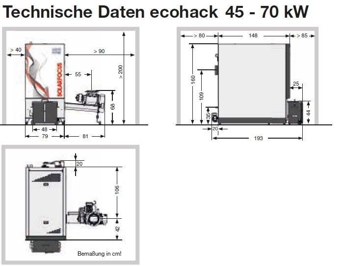 Solarfocus Hackgutkessel ecohack