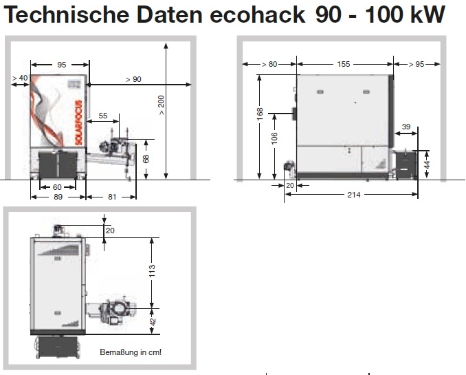 Solarfocus Hackgutkessel ecohack