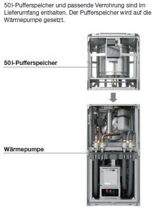 Sole/Wasser-Wärmepumpe Logatherm WSW186 TP50 Sole/Wasser-Wärmepumpe Logatherm WSW186 TP50