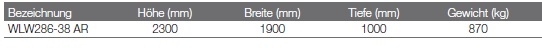 Buderus Luft/Wasser Wrmepumpe Logatherm WLW286..AR