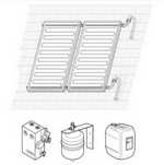 Weishaupt Paket Solar Aufdach oder Flachdach Weishaupt Paket Solar Aufdach oder Flachdach