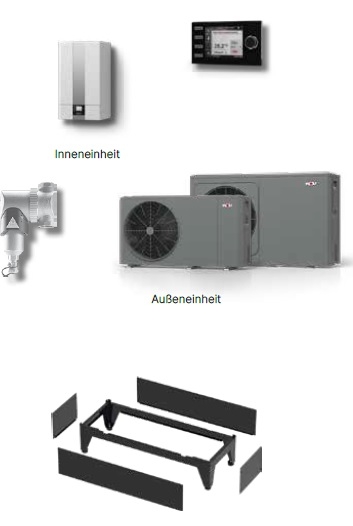 Wrmepumpen in Monoblockbauweise FHA