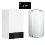 VIESSMANN Gas-Brennwert-Paket mit Vitodens 300-W