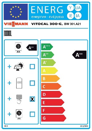 Vitocal 300-G Typ BW 301.A