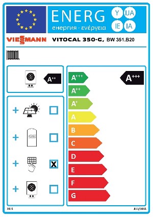 Vitocal 350-G Typ BW 351.B