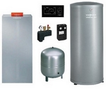 VIESSMANN Gas-Heizungspaket mit Vitocrossal 300