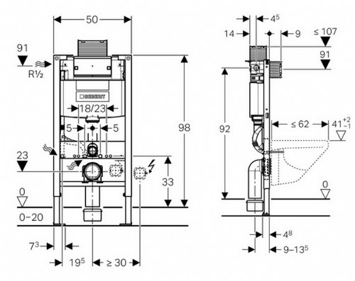 Duofix Montageelement