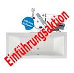 Badewanne Modell DINA DUO