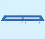 CS Easy Flume Pro Rinne Basic inkl. Fußgestell CS Easy Flume Pro Rinne Basic inkl. Fußgestell