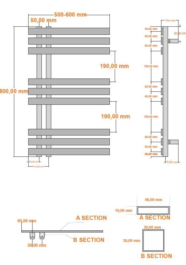 MERT Design Badheizkrper Elen