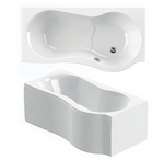 Badewanne Modell Flore Badewanne Modell Flore