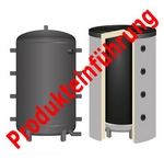 TWL Pufferspeicher für Wärmepumpen TWL Pufferspeicher für Wärmepumpen