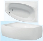 Badewanne Modell Kameleon rechts