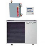 SOLARFOCUS Set Vampair-eco + Hydromodul ext. Display