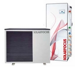 SOLARFOCUS Set Vampair-eco + Hydrotower easy