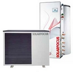 SOLARFOCUS Set Vampair-eco + Hydrotower PVmax