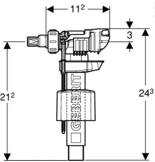 Impuls380 Universal Fllventil