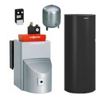 VIESSMANN Heizungspaket mit l-Brennwertkessel mit Vitorondens 200-T