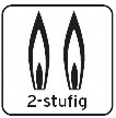 2-stufig