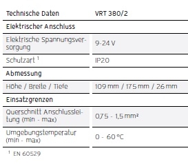 Vaillant sensoHOME VRT 380/2
