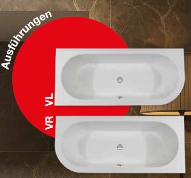 Vorwand-Badewanne Charly