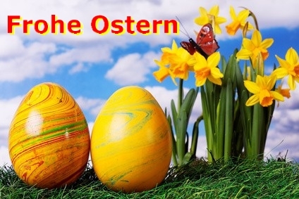 Frohe Ostern