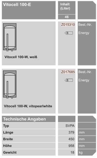 Vitocell 100-E