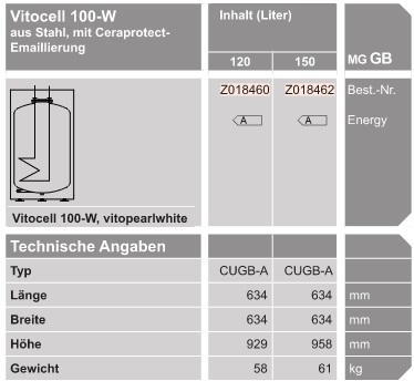 Vitocell 100-W